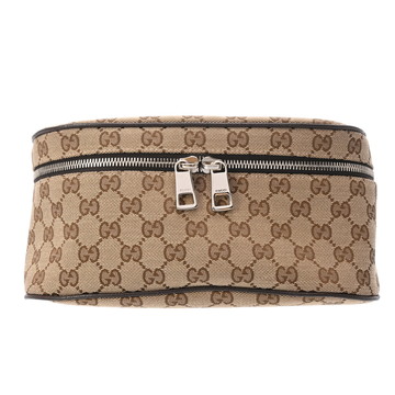 グッチ ボディバッグ GG柄 ベージュ/エボニー 630915 GGスプリームキャンバス レディース バッグ 【中古】【bag】