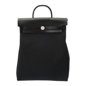 エルメス エールバッグ アド ブラック ヴァッシュハンター/トワルミリタリー ユニセックス バッグ 【中古】【bag】