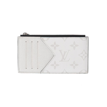 ルイ ヴィトン タイガラマ コインカード ホルダー オプティックホワイト M31077 モノグラムキャンバス/レザー メンズ 【中古】【other】