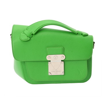 ルイ ヴィトン エピ モンソー ディストーテッド グリーン M23173 エピレザー レディース バッグ 【中古】【bag】