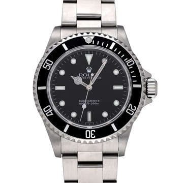 ロレックス サブマリーナ 14060 ブラック メンズ 時計 【中古】【wristwatch】