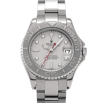 ロレックス ヨットマスター ロレジウム 168622 グレー ユニセックス 時計 【中古】【wristwatch】