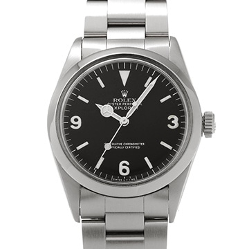ロレックス エクスプローラー  1016 ブラック メンズ 時計 【中古】【wristwatch】