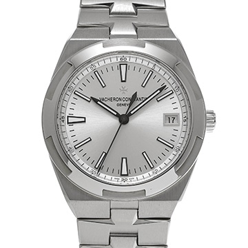 ヴァシュロン コンスタンタン オーヴァーシーズ 4500V/110A-B126 シルバー メンズ 時計 【中古】【wristwatch】