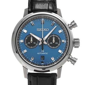 セイコー プロスペックス SBEC011 ブルー メンズ 時計 【中古】【wristwatch】