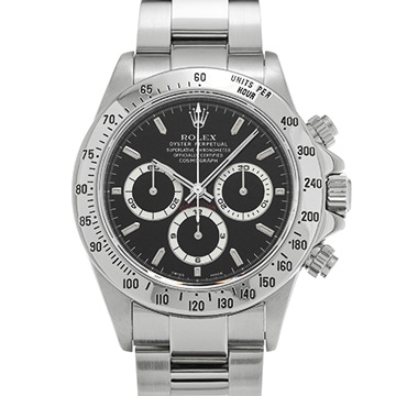 ロレックス コスモグラフ デイトナ 16520 ブラック メンズ 時計 【中古】【wristwatch】