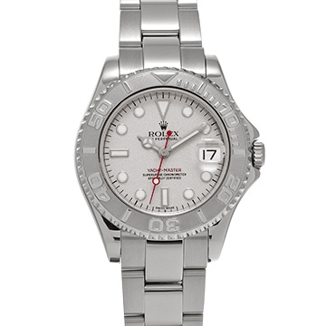 ロレックス ヨットマスター ロレジウム 168622 グレー ユニセックス 時計 【中古】【wristwatch】