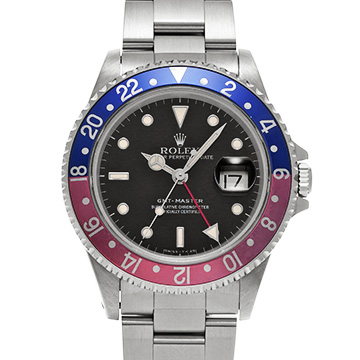 ロレックス GMTマスター 16700 ブラック メンズ 時計 【中古】【wristwatch】