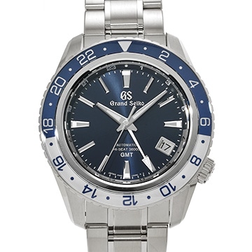 グランドセイコー スポーツコレクション メカニカル ハイビート36000 GMT SBGJ237 ミッドナイトブルー メンズ 時計 【中古】【wristwatch】