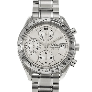 オメガ スピードマスター デイト 3513.30 シルバー メンズ 時計 【中古】【wristwatch】
