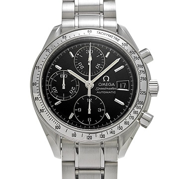 オメガ スピードマスター デイト 3513.50 ブラック メンズ 時計 【中古】【wristwatch】