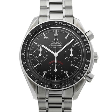 オメガ スピードマスター オートマティック ACミラン100周年記念モデル 3810.51.41 ブラック メンズ 時計 【中古】【wristwatch】