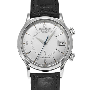 ジャガー ルクルト マスタ－ レヴェイユ 141.840.972N シルバー メンズ 時計 【中古】【wristwatch】