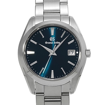 グランドセイコー ヘリテージコレクション クォーツ SBGV225 ブルー メンズ 時計 【中古】【wristwatch】