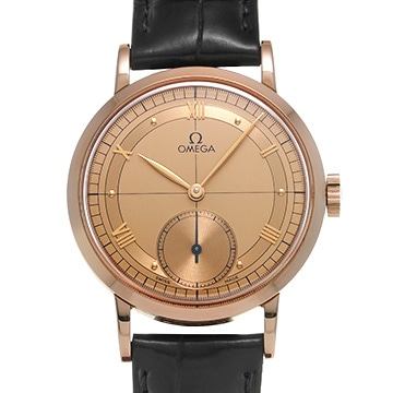 オメガ ルネッサンス 1894 5950.30.03 ピンク メンズ 時計 【中古】【wristwatch】