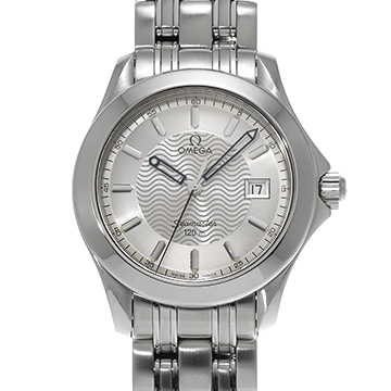 オメガ シーマスター 120 クォーツ 2511.31 シルバー メンズ 時計 【中古】【wristwatch】