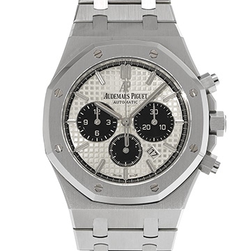 オーデマ ピゲ ロイヤルオーク クロノグラフ 26331ST.OO.1220ST.03 シルバー/ブラック メンズ 時計 【中古】【wristwatch】