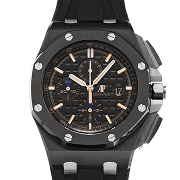 オーデマ ピゲ ロイヤルオーク オフショア クロノグラフ 26405CE.OO.A002CA.02 ブラック メンズ 時計 【中古】【wristwatch】