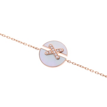 ショーメ ジュドゥリアン ハーモニー ブレスレット ゴールド 084231-000 K18ピンクゴールド PG レディース ジュエリー 【中古】【jewelry】