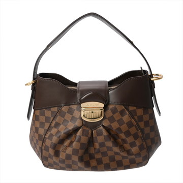 ルイ ヴィトン ダミエ システィナ MM  ブラウン N41541 ダミエキャンバス レディース バッグ 【中古】【bag】