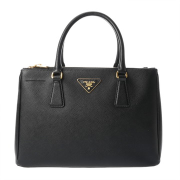 プラダ 2WAY ハンドバッグ ブラック BN1801 サフィアーノレザー レディース バッグ 【中古】【bag】