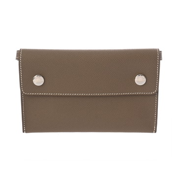 エルメス ナップ エトゥープ ヴォーエプソン レディース バッグ 【中古】【bag】