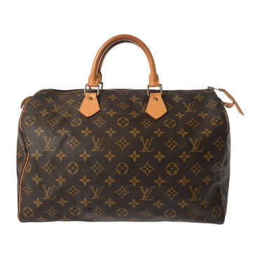 ルイ ヴィトン モノグラム スピーディ 35 ブラウン M41524 モノグラムキャンバス レディース バッグ 【中古】【bag】