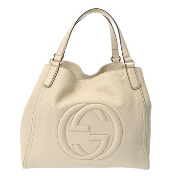 グッチ ソーホー ソーホー アイボリー 282309 467891 レザー レディース バッグ 【中古】【bag】