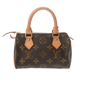 ルイ ヴィトン モノグラム ミニ スピーディ 旧型 ブラウン M41534 モノグラムキャンバス レディース バッグ 【中古】【bag】