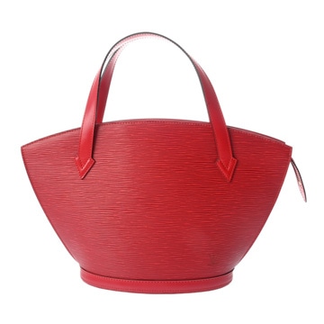 ルイ ヴィトン エピ サンジャック カスティリアンレッド M52277 エピレザー レディース バッグ 【中古】【bag】