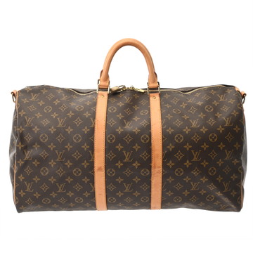 ルイ ヴィトン モノグラム キーポル バンドリエール 55 ブラウン M41414 モノグラムキャンバス ユニセックス バッグ 【中古】【bag】