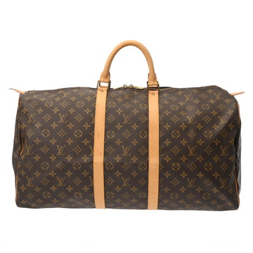 ルイ ヴィトン モノグラム キーポル 55 ブラウン M41424 モノグラムキャンバス ユニセックス バッグ 【中古】【bag】
