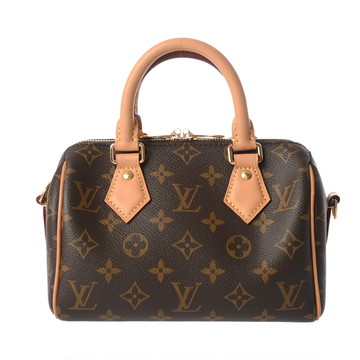 ルイ ヴィトン モノグラム スピーディバンドリエール 20 ブラウン M46234 モノグラムキャンバス レディース バッグ 【中古】【bag】