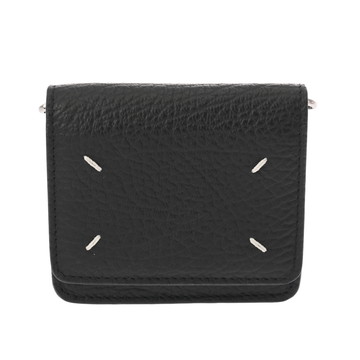 メゾン マルジェラ ブラック SA3UI0009P4455T8013 グレイニーレザー レディース 【中古】【other】