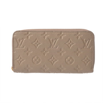 ルイ ヴィトン モノグラムアンプラント ジッピーウォレット トゥルトレール M69034 レザー レディース 財布 【中古】【purse】