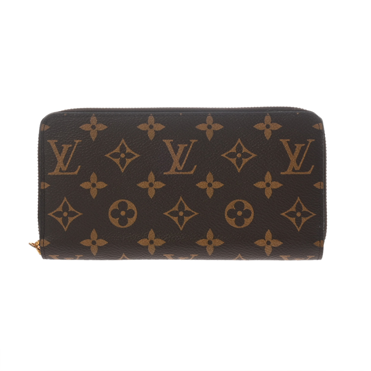 ルイ ヴィトン モノグラム ジッピーウォレット アルマニャック M42616 モノグラムキャンバス ユニセックス 財布 【中古】【purse】