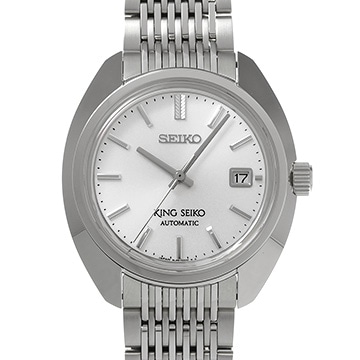 セイコー キングセイコー SDKA017 ホワイト メンズ 時計 【中古】【wristwatch】