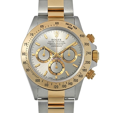 ロレックス コスモグラフ デイトナ 16523 グレー メンズ 時計 【中古】【wristwatch】