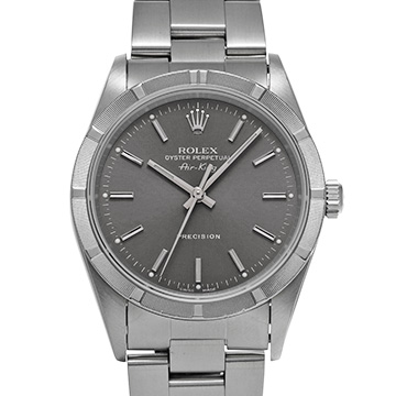 ロレックス エアキング 14010 グレー メンズ 時計 【中古】【wristwatch】