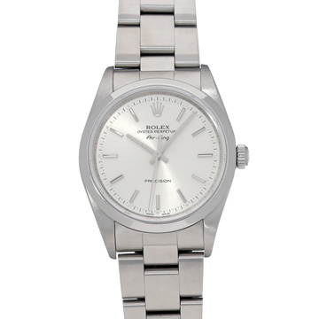 ロレックス エアキング 14000M シルバー メンズ 時計 【中古】【wristwatch】