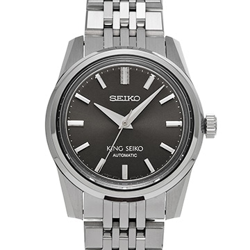 セイコー キングセイコー SDKS005 ブラック メンズ 時計 【中古】【wristwatch】