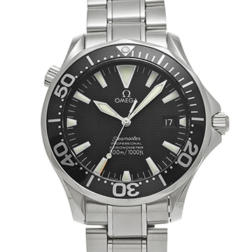 オメガ シーマスター プロフェッショナル 300 2254.50 ブラック メンズ 時計 【中古】【wristwatch】