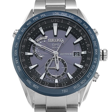 セイコー アストロン 7X シリーズ SBXA023 ブラック メンズ 時計 【中古】【wristwatch】