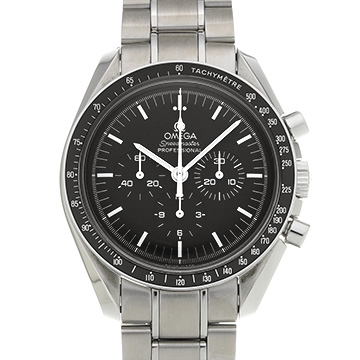 オメガ スピードマスター ムーンウォッチ プロフェッショナル 3570.50 ブラック メンズ 時計 【中古】【wristwatch】
