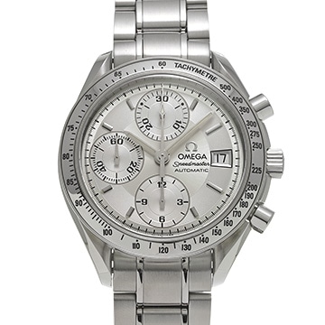 オメガ スピードマスター デイト 3513.30 シルバー メンズ 時計 【中古】【wristwatch】