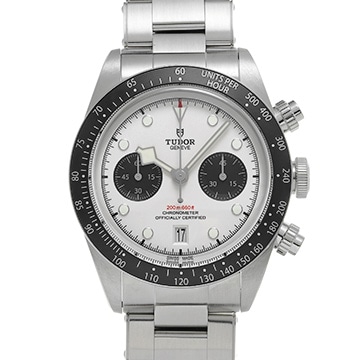 チューダー / チュードル ブラックベイ クロノ 79360N オパライン/ブラック メンズ 時計 【中古】【wristwatch】