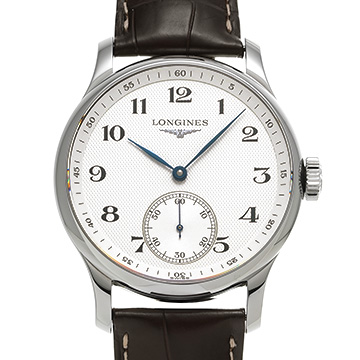 ロンジン マスターコレクション L2.840.4.78.3 シルバー メンズ 時計 【中古】【wristwatch】