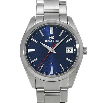 グランドセイコー ヘリテージコレクション クォーツ 60th SBGP007 GSブルー メンズ 時計 【中古】【wristwatch】