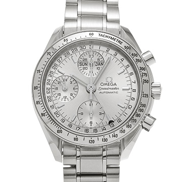 オメガ スピードマスター トリプルカレンダー 3523.30 シルバー メンズ 時計 【中古】【wristwatch】