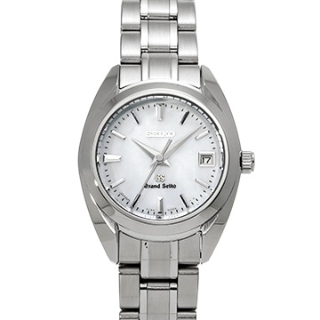 グランドセイコー クォーツ STGF075 ホワイトシェル レディース 時計 【中古】【wristwatch】